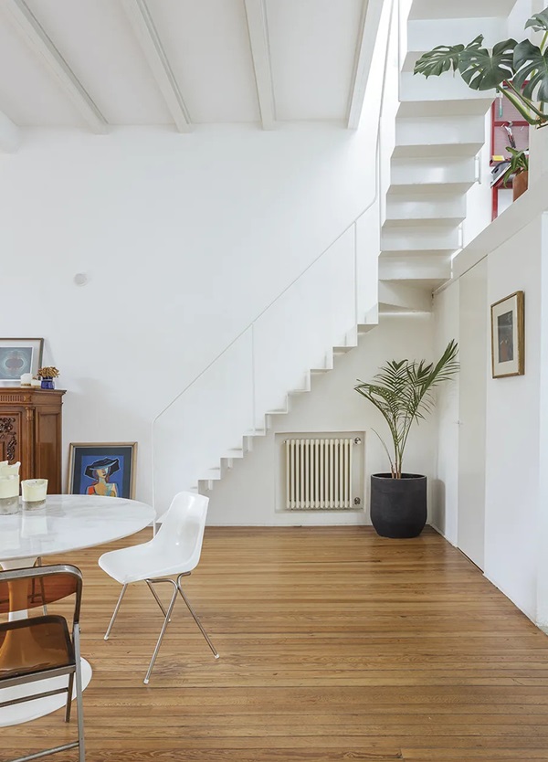 Căn hộ có thiết kế gác xép thông minh, tràn ngập ánh sáng tự nhiên và đầy đủ tiện ích-6