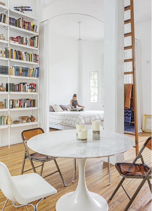 Căn hộ có thiết kế gác xép thông minh, tràn ngập ánh sáng tự nhiên và đầy đủ tiện ích-7