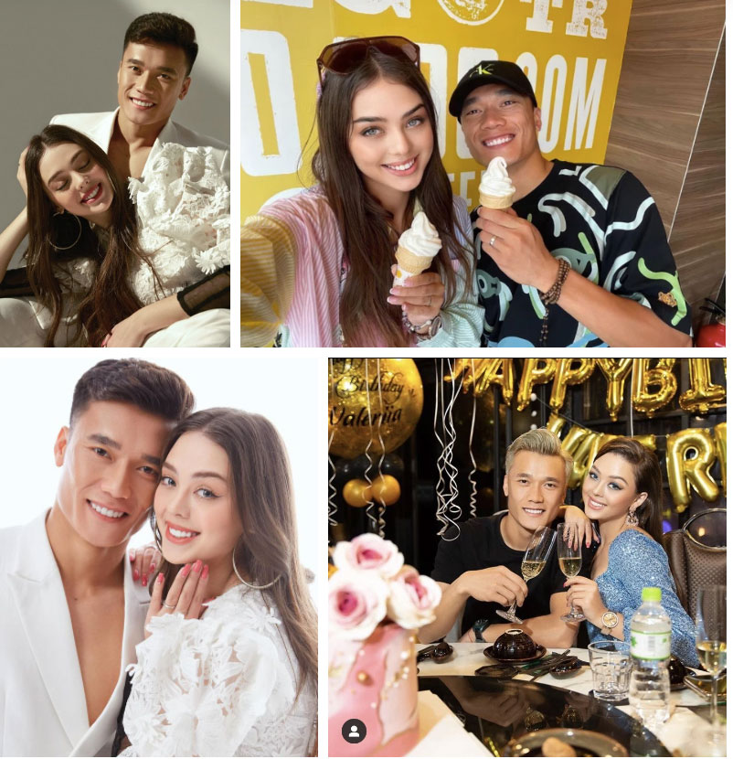 Đi du lịch cùng bạn thân, thủ môn Bùi Tiến Dũng để lộ tin bạn gái Tây đang mang thai?-3