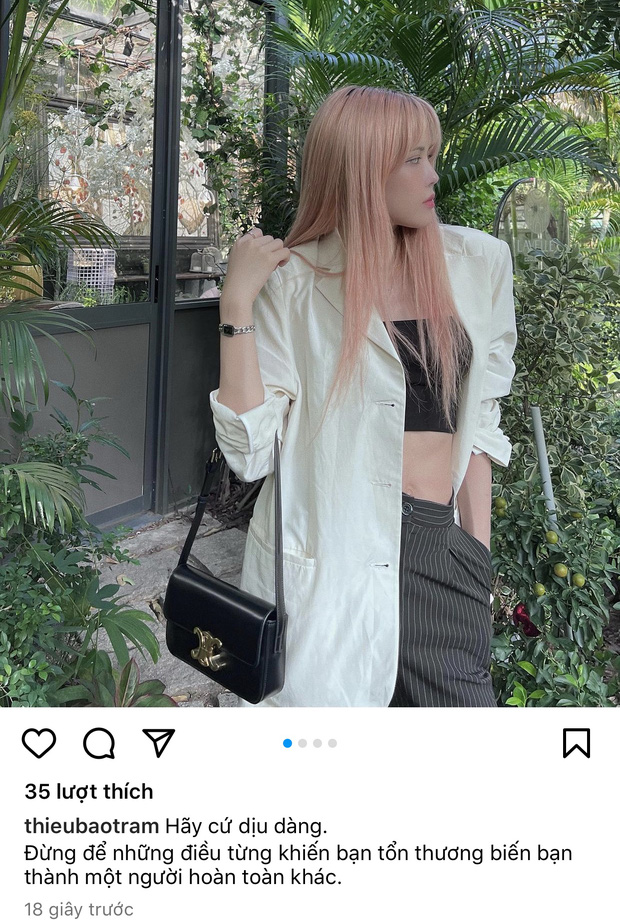 Thiều Bảo Trâm đăng bài ẩn ý từng bị tổn thương hậu drama tình ái với Sơn Tùng, còn nhắn nhủ 1 điều này?-1