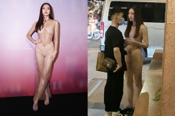 Để Lương Thùy Linh giúp bạn vượt nỗi sợ sắm váy áo màu xanh nõn chuối với cách phối đồ cực cao tay-6