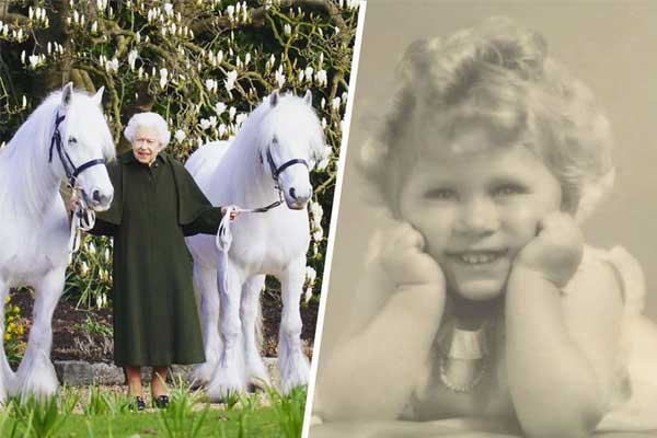 Hé lộ bức ảnh hiếm hoi về thời thơ ấu của Nữ hoàng Anh Elizabeth II-1