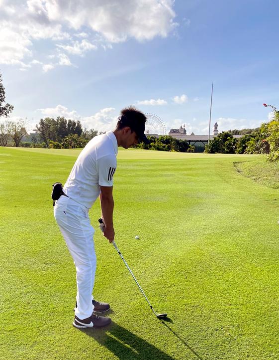‘Choáng váng’ với dân golf siêu giàu: Bộ gậy vài tỷ, quần áo ít cũng vài chục triệu-4