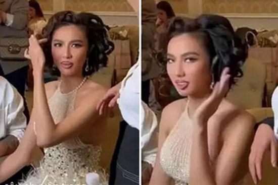 Hoa hậu Thùy Tiên già chát chúa, tiếp tục có thù với make-up artist?