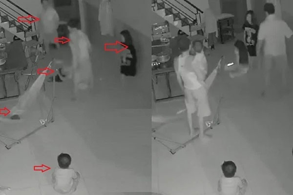 Clip chồng đánh vợ dã man trước mặt 3 con nhỏ: Nạn nhân không yêu cầu giải quyết!-2