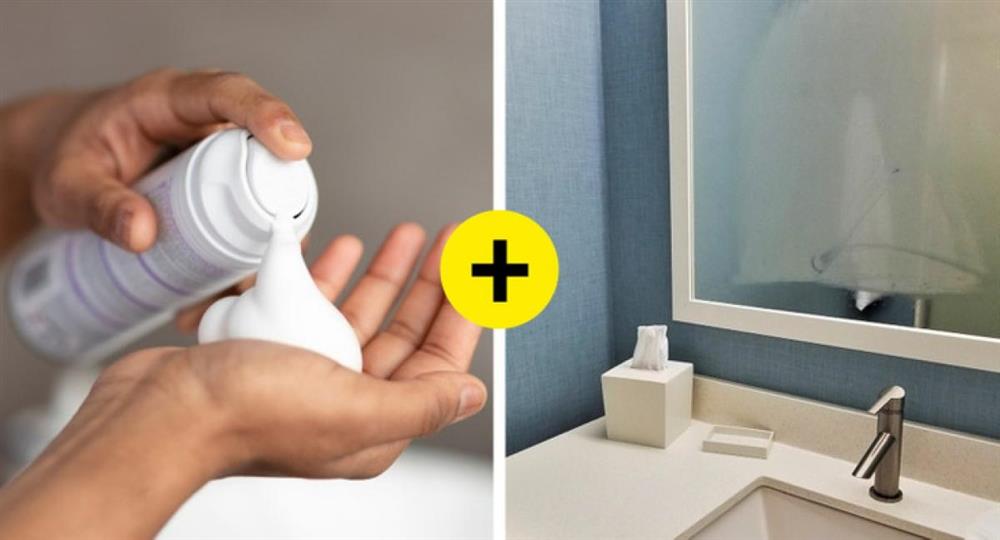 Bí quyết làm sạch phòng tắm mà không cần cọ rửa nhiều-2