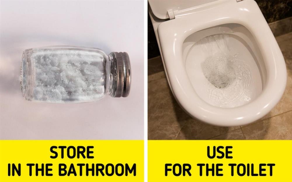 Bí quyết làm sạch phòng tắm mà không cần cọ rửa nhiều-7