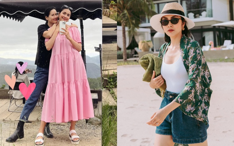 12 set đồ đi du lịch đẹp mê từ Hà Tăng, diện lên là có ngay ảnh sống ảo siêu xinh-1
