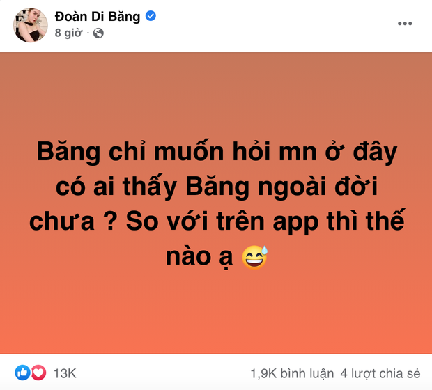 Vợ chồng đại gia Quận 7 đồng loạt lên tiếng khi lộ ảnh ngoài đời, còn nhờ dân mạng so với trên app thì thế nào”-4