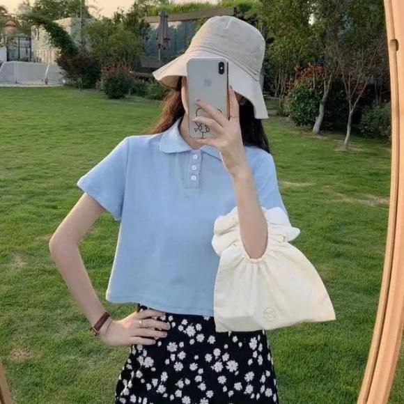 Màu được ưa chuộng của năm nay là màu xanh kem, vừa trắng da vừa giảm tuổi, lại còn phù hợp với những cô nàng có làn da vàng-1