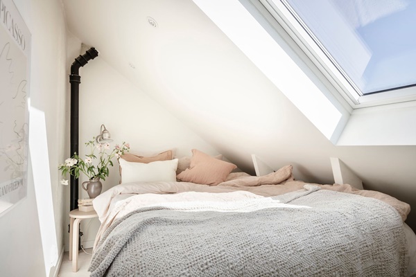 Thiết kế căn hộ gác mái 28m2 độc đáo, đẹp như mơ với đầy đủ tiện nghi-13