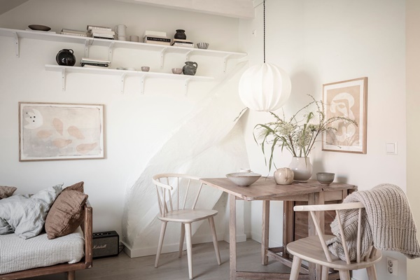 Thiết kế căn hộ gác mái 28m2 độc đáo, đẹp như mơ với đầy đủ tiện nghi-5