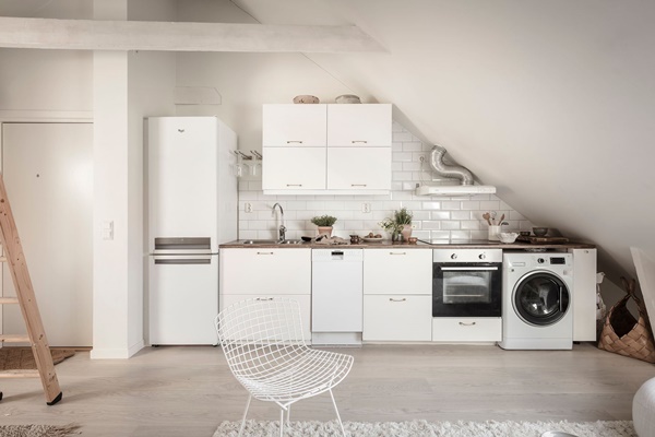 Thiết kế căn hộ gác mái 28m2 độc đáo, đẹp như mơ với đầy đủ tiện nghi-7