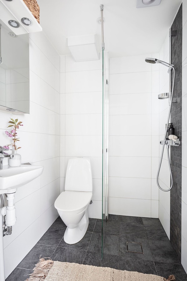 Thiết kế căn hộ gác mái 28m2 độc đáo, đẹp như mơ với đầy đủ tiện nghi-14