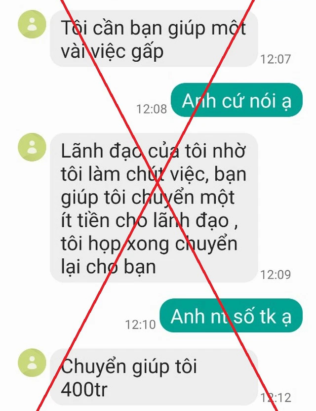 Bị vạch mặt” chiêu lừa cũ, kẻ gian nghĩ ra nhiều trò mới để hút” tiền của người nhẹ dạ-1