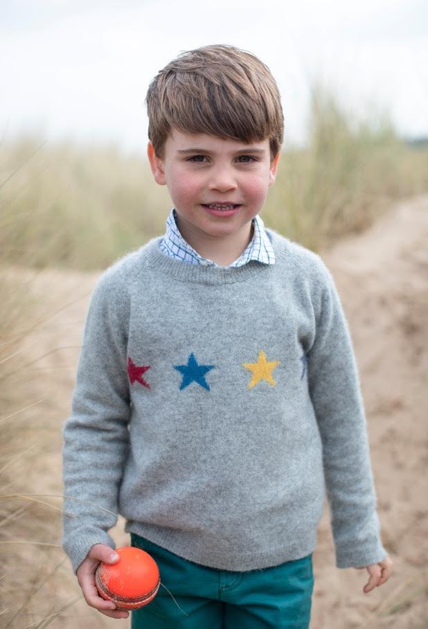 Công nương Kate tung ảnh mới mừng con trai Louis tròn 4 tuổi, diện mạo của tiểu hoàng tử làm bùng nổ MXH-4