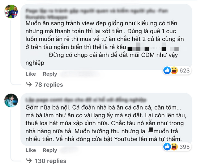 Bữa tiệc hải sản hơn 6,5 triệu đồng với 12 món ở Vịnh Hạ Long gây tranh cãi dữ dội-3
