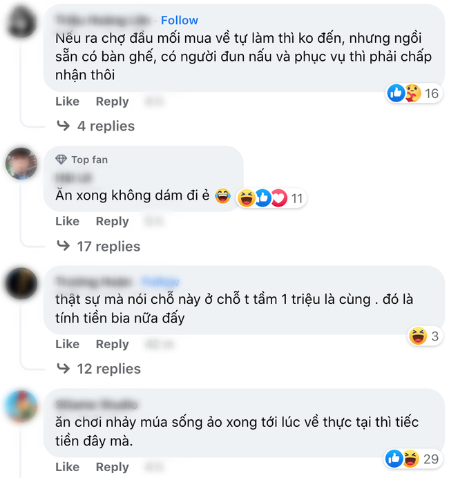 Bữa tiệc hải sản hơn 6,5 triệu đồng với 12 món ở Vịnh Hạ Long gây tranh cãi dữ dội-4