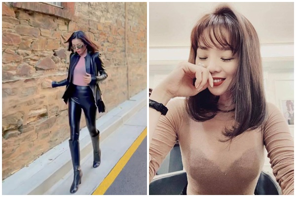 Các chị đại Vbiz khi yêu phi công trẻ: Ngô Thanh Vân được chiều như công chúa, Lệ Quyên bẽn lẽn như mới yêu lần đầu-11