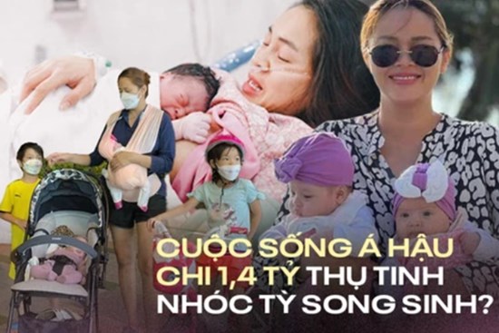Á hậu Vbiz làm mẹ đơn thân: 2 lần trốn chạy trước đám cưới, chi 1,4 tỷ đồng để bầu song sinh và lời hứa chuyện nuôi dạy 4 con!