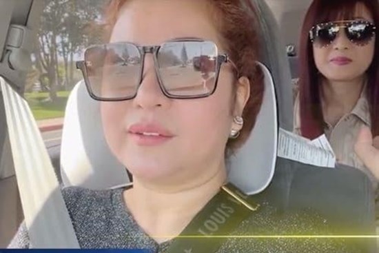 Thúy Nga tiết lộ gia thế nhà chồng Hiền Mai ở Mỹ: 'Qua nhà đón chị mới phát hiện được nhà chồng chị ấy toàn VIP'