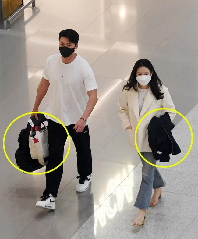 Son Ye Jin bị nghi mang thai, nguyên nhân tới từ hành động này của Hyun Bin?-7