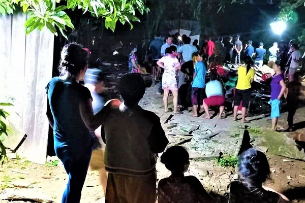 Vụ tai nạn 3 người chết: Cả nhà vừa ăn tối xong thì xe tải lao vào-5