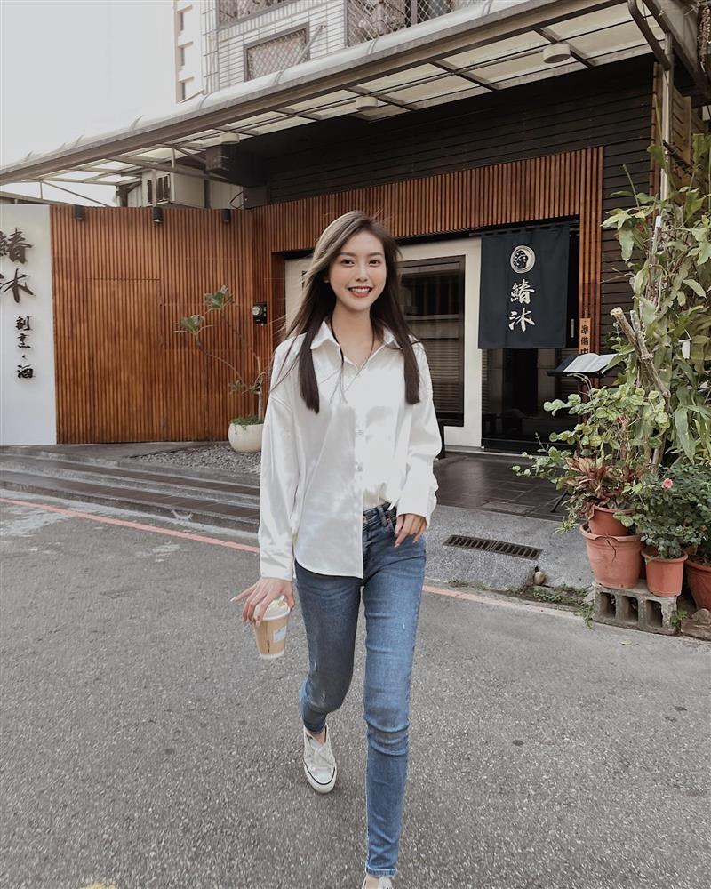 3 cách lên đồ lười biếng của gái Hàn: Chẳng cần nhọc công suy nghĩ vẫn đẹp và sang tuyệt đối-1