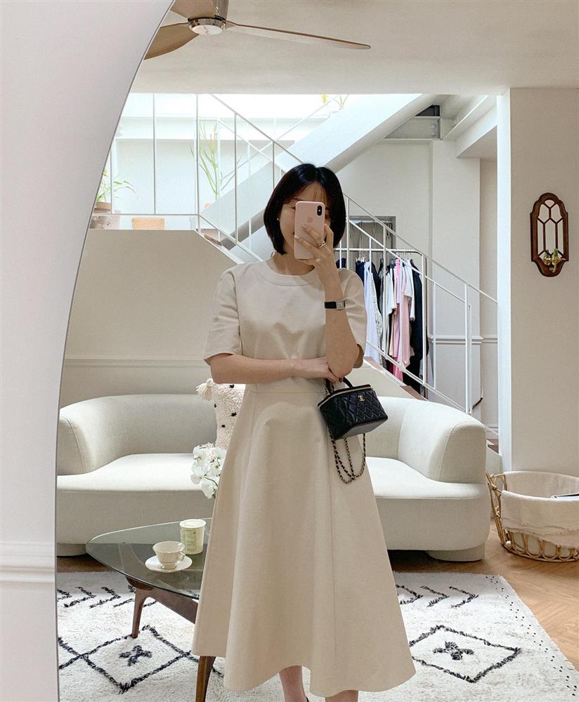 3 cách lên đồ lười biếng của gái Hàn: Chẳng cần nhọc công suy nghĩ vẫn đẹp và sang tuyệt đối-11