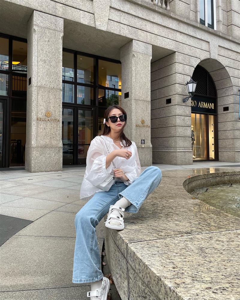 3 cách lên đồ lười biếng của gái Hàn: Chẳng cần nhọc công suy nghĩ vẫn đẹp và sang tuyệt đối-2