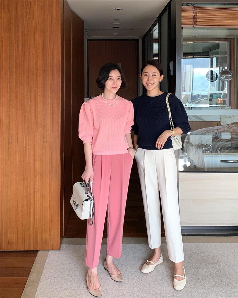 3 cách lên đồ lười biếng của gái Hàn: Chẳng cần nhọc công suy nghĩ vẫn đẹp và sang tuyệt đối-5