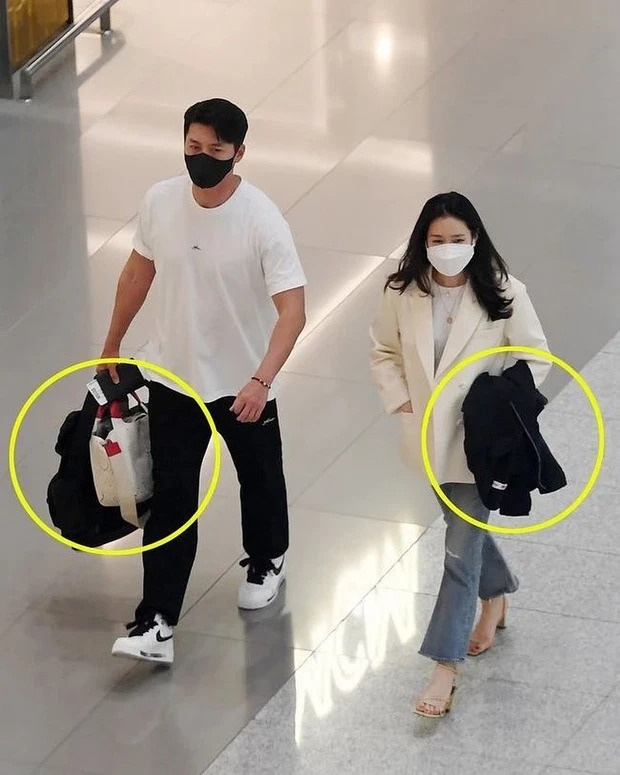 Hyun Bin có 1 hành động chăm vợ Son Ye Jin đến mức thành thói quen, thậm chí làm dấy lên nghi vấn chị đẹp đang mang thai-1