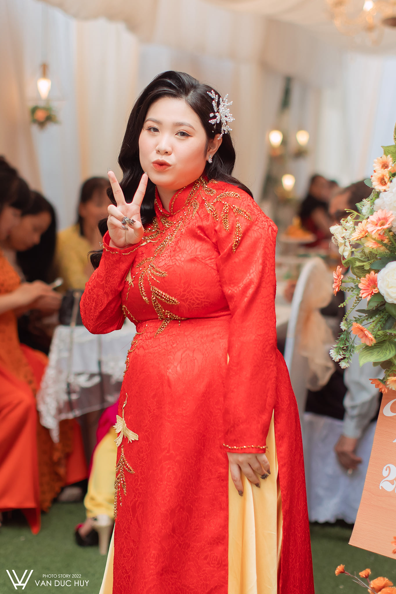 Cô dâu bụng bầu 5 tháng quẩy trong ngày ăn hỏi: Gái xinh Hải Phòng đồng ý lấy chồng cách 1700km sau 2 lần gặp mặt-2