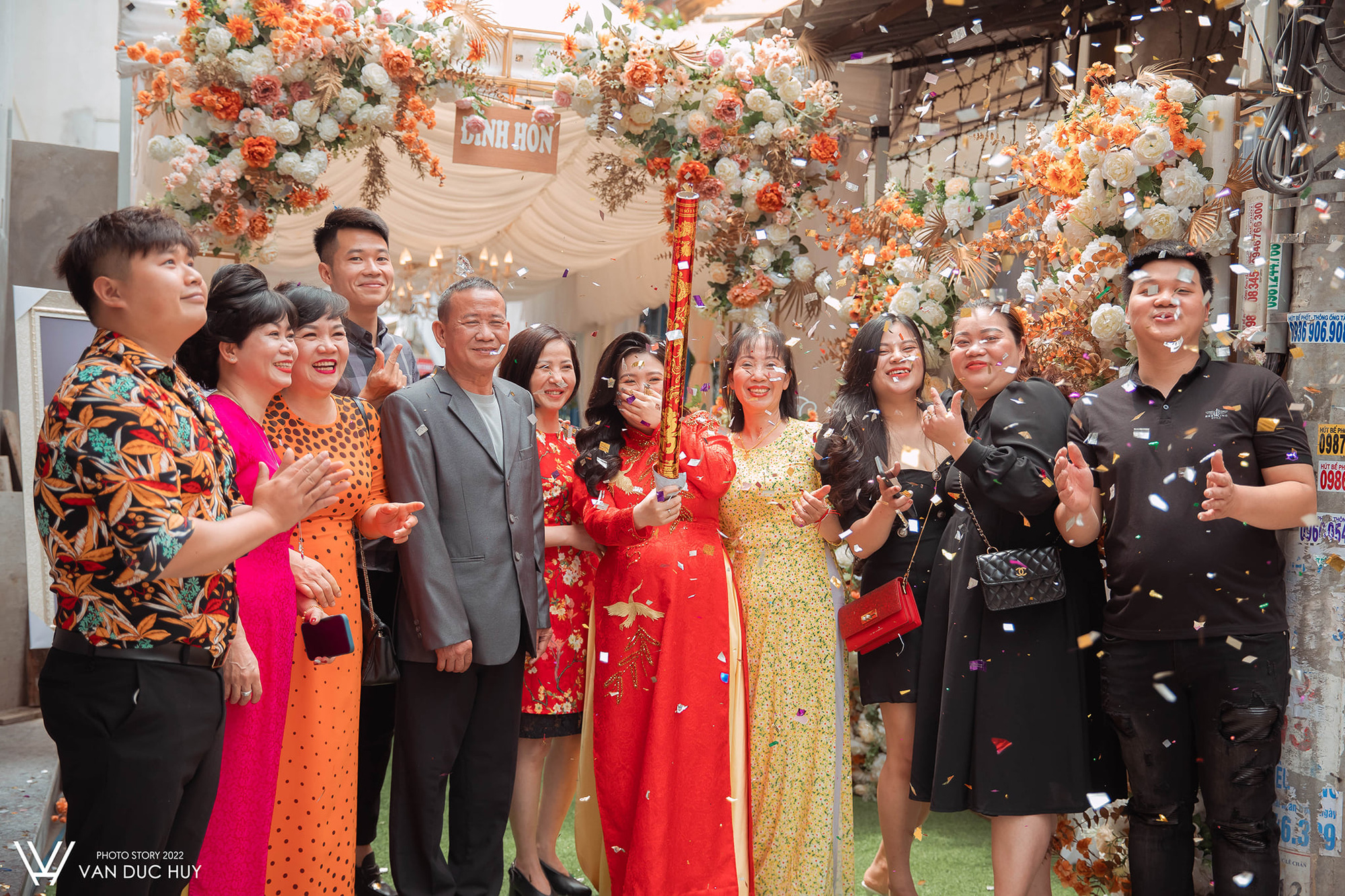 Cô dâu bụng bầu 5 tháng quẩy trong ngày ăn hỏi: Gái xinh Hải Phòng đồng ý lấy chồng cách 1700km sau 2 lần gặp mặt-8