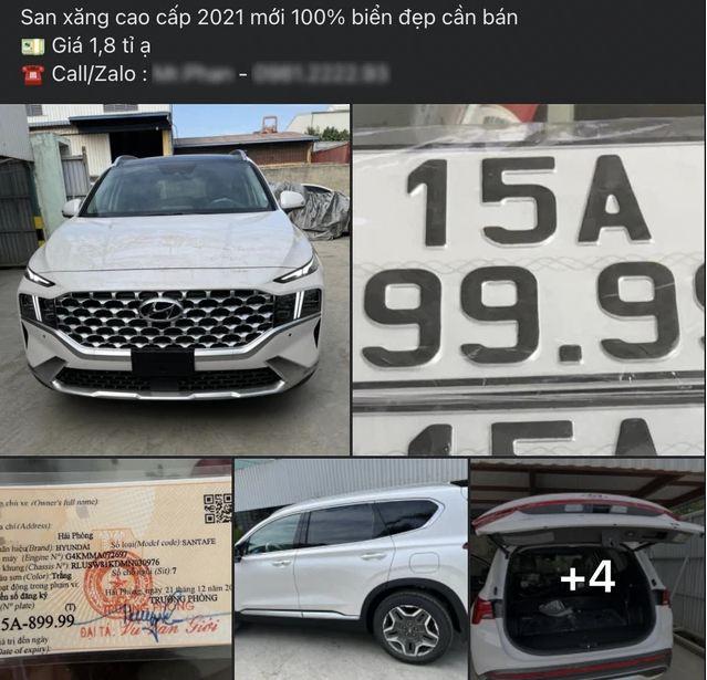 Loạt ô tô trúng biển VIP gây sốt thị trường-6