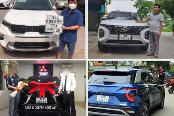 Ra giá 2 tỷ đồng vì bốc được biển ngũ quý 666.66, chủ xe Honda SH được CĐM tiếp lời: Xe này phải 6 tỷ đồng mới đúng-7