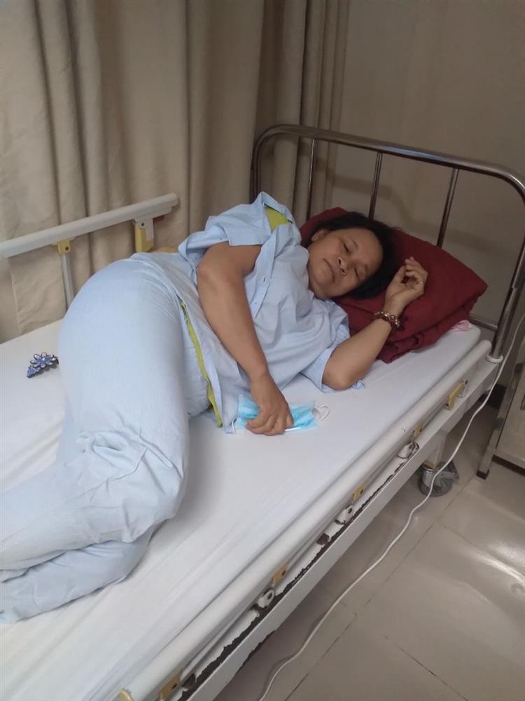 Hai mẹ con cùng mắc bệnh hiểm nghèo chia nhau từng suất cơm, ròng rã nhiều năm bám bệnh viện giành giật sự sống-2