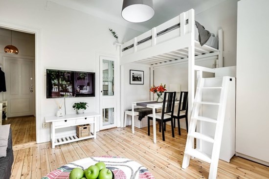 Căn hộ 28m² 