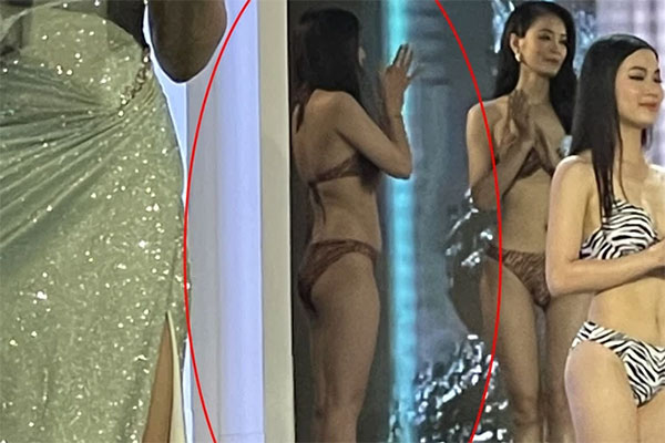 Rộ clip Nam Em khóc nức nở sau đêm Chung khảo Miss World, nguyên do vì phần thi gây tranh cãi?-11