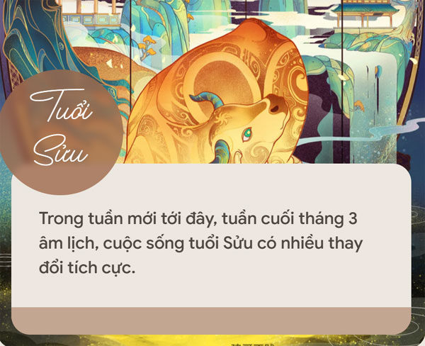 Top 3 con giáp may mắn nhất tuần từ 25/4 - 1/5: Tuần cuối tháng 3 âm lịch, vạn sự hanh thông, tìm được cơ hội đổi đời-2