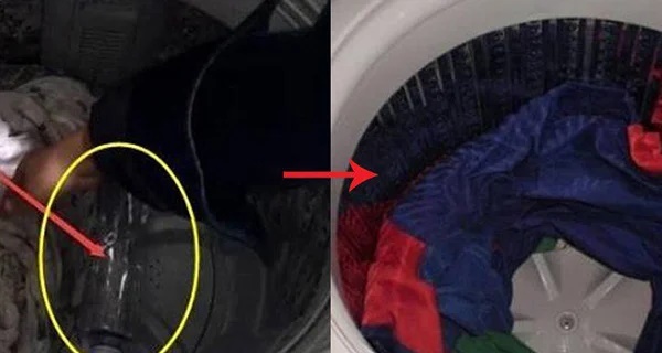 Bỏ 2 chai nhựa vào máy giặt, quần áo giặt xong bạn sẽ thấy khác biệt bất ngờ-1