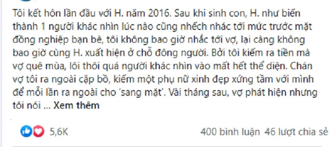 Tuyên bố ly hôn vì phát hiện vợ giấu quỹ đen hơn 2 tỷ, nhưng nghe câu trả lời chồng ngậm tăm hiểu quả báo tới sớm là thật-1