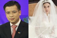 BTV Quang Minh - “người đàn ông Thời sự 19h' nay là sếp tổng, có 2 cuộc hôn nhân kín tiếng, vợ hiện tại xinh như hoa hậu