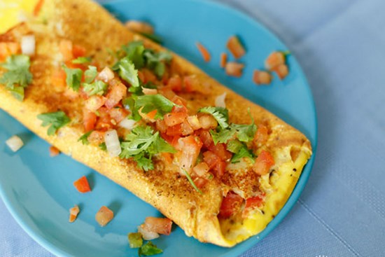 Món bánh này làm chưa tới 10 phút là xong mà ăn bao nhiêu cũng không lo tăng cân