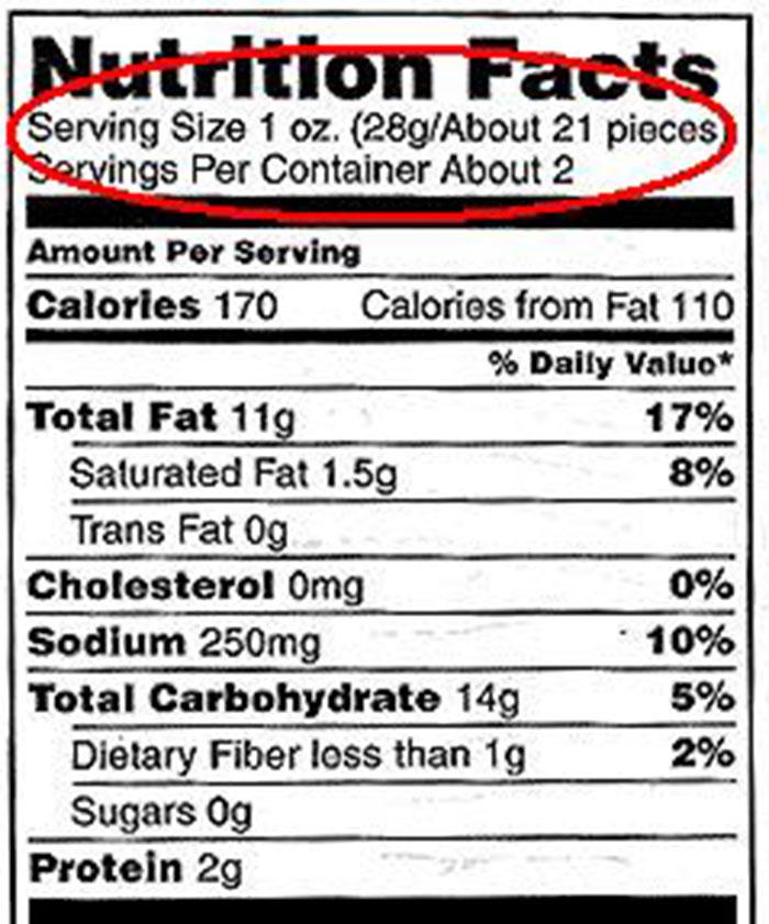 Cách đọc thông tin trên bao bì thực phẩm người tiêu dùng cần biết-1