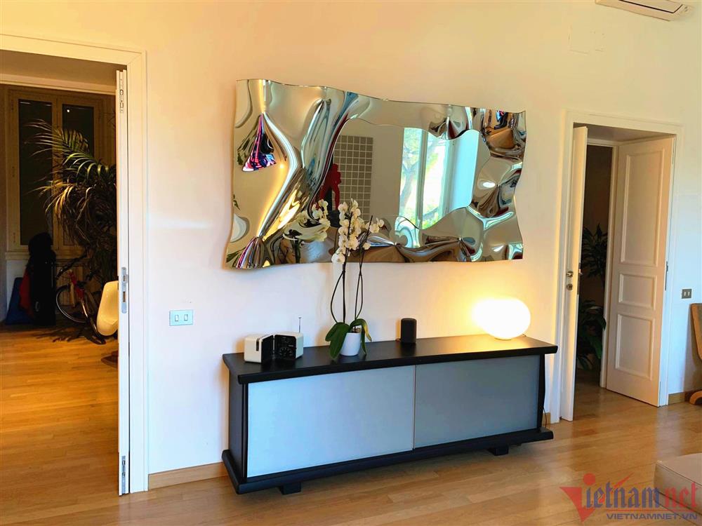 Cận cảnh nhà 250 m2 của Hoa hậu Ngô Mỹ Uyên và chồng giáo sư Italy-1