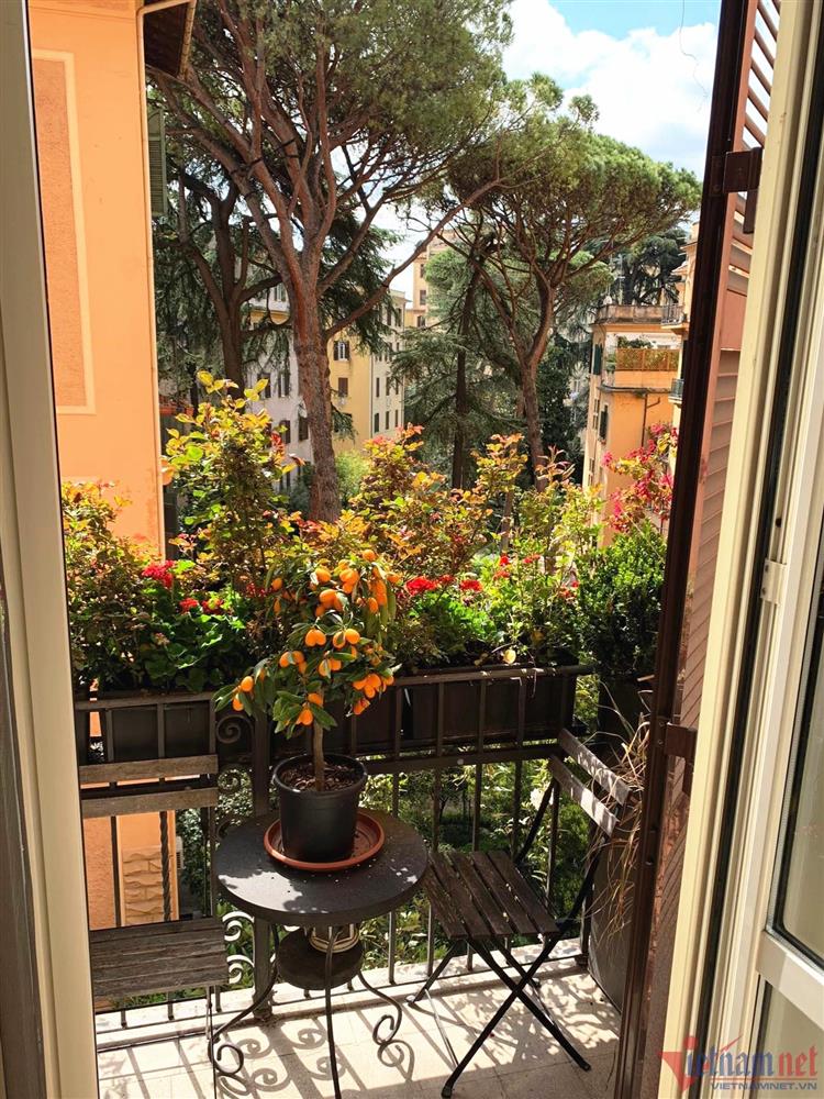 Cận cảnh nhà 250 m2 của Hoa hậu Ngô Mỹ Uyên và chồng giáo sư Italy-4