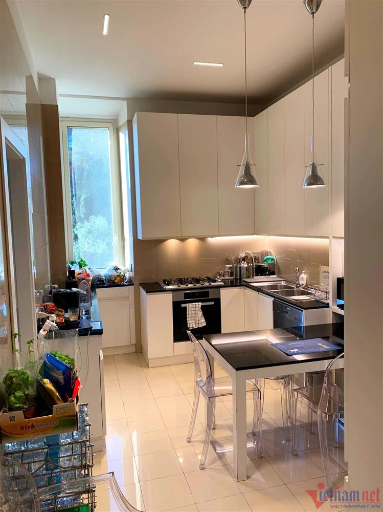 Cận cảnh nhà 250 m2 của Hoa hậu Ngô Mỹ Uyên và chồng giáo sư Italy-6
