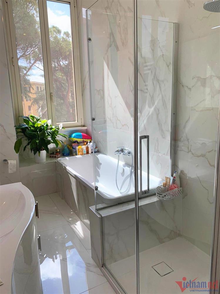 Cận cảnh nhà 250 m2 của Hoa hậu Ngô Mỹ Uyên và chồng giáo sư Italy-8