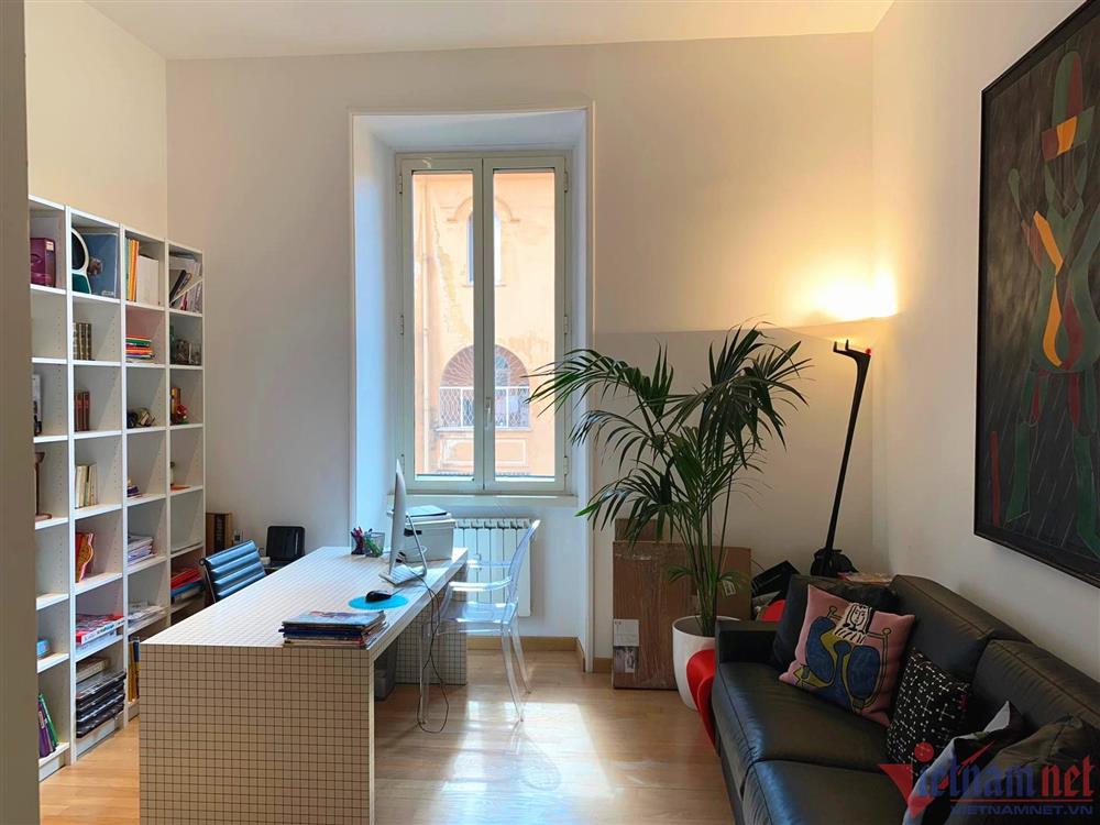 Cận cảnh nhà 250 m2 của Hoa hậu Ngô Mỹ Uyên và chồng giáo sư Italy-9